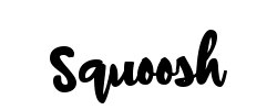 Squoosh - logo